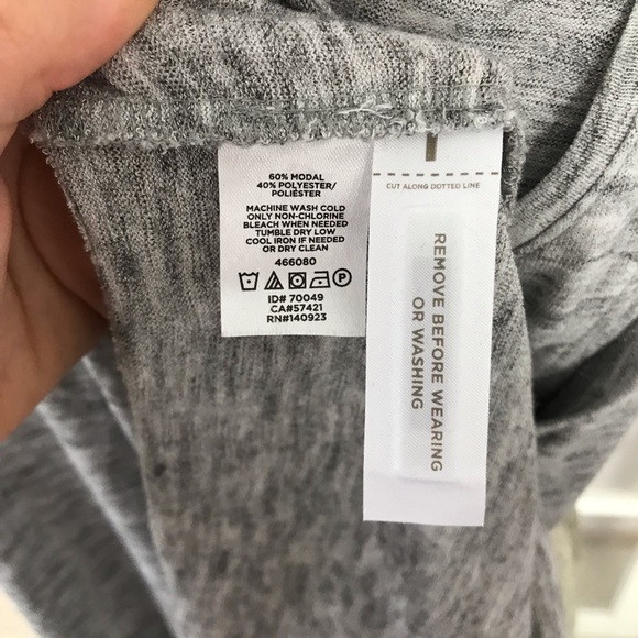 Lou&Grey gray marled maxi dress - Picture 5 of 5